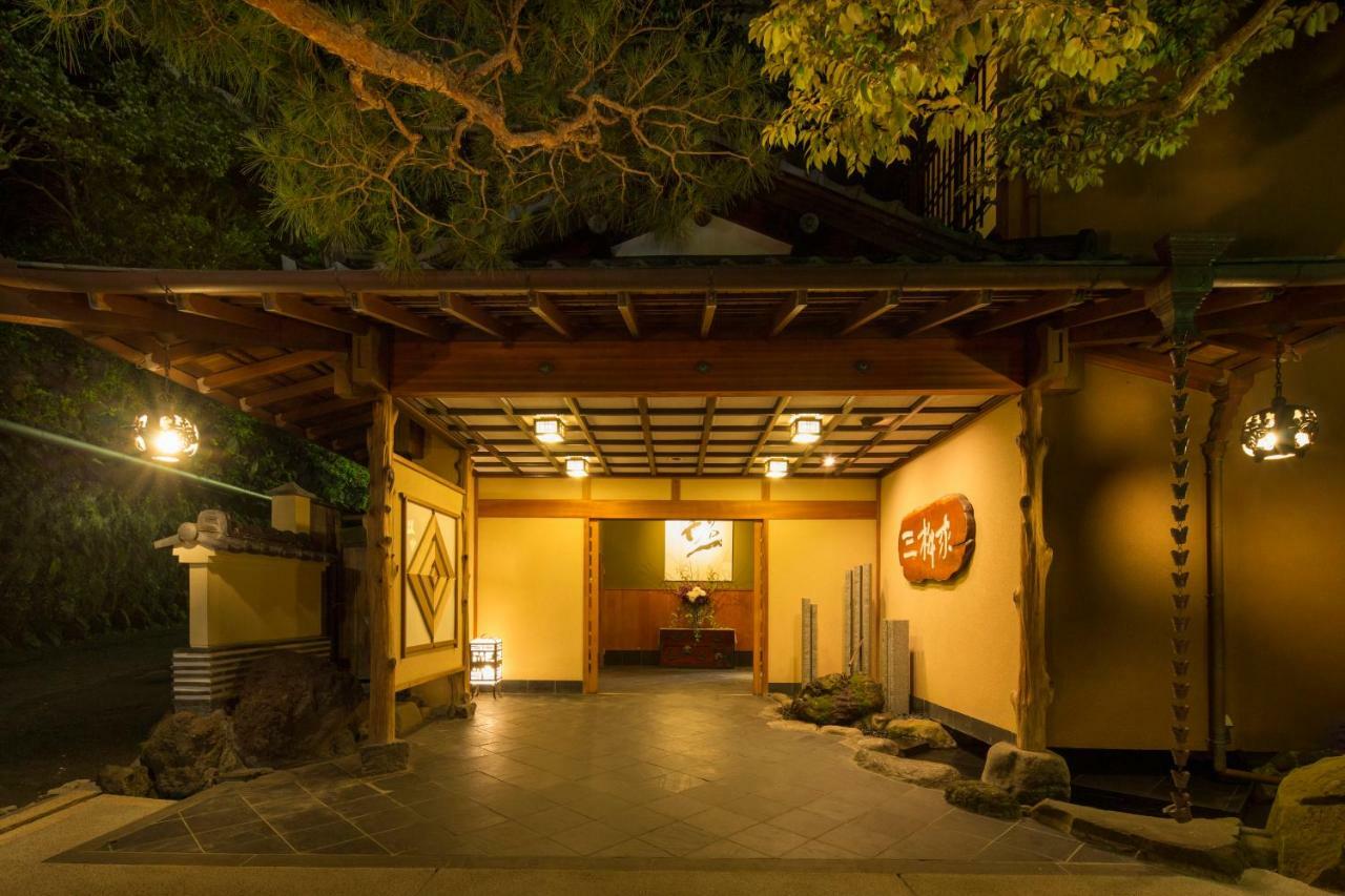 Hotel Mimasuya Yugawara Exterior foto