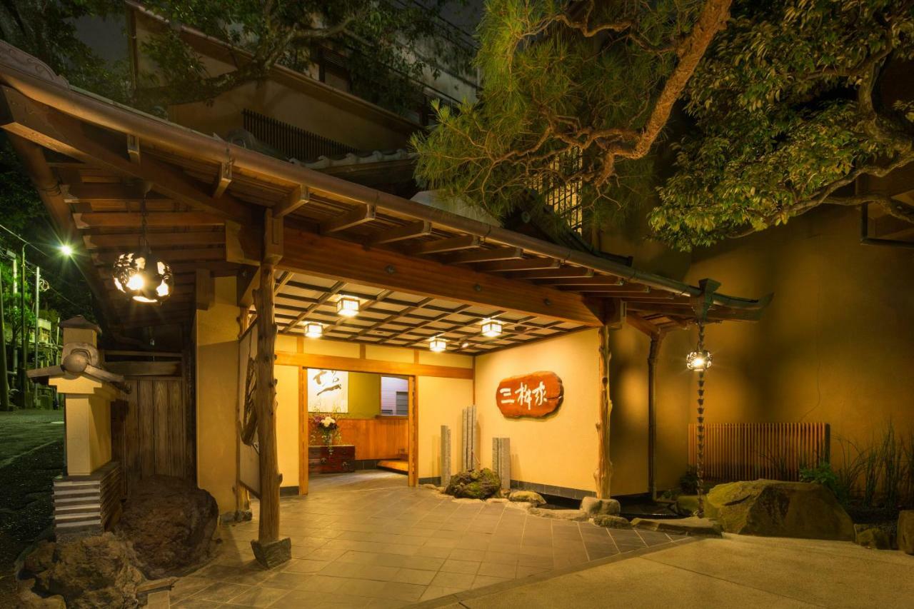 Hotel Mimasuya Yugawara Exterior foto